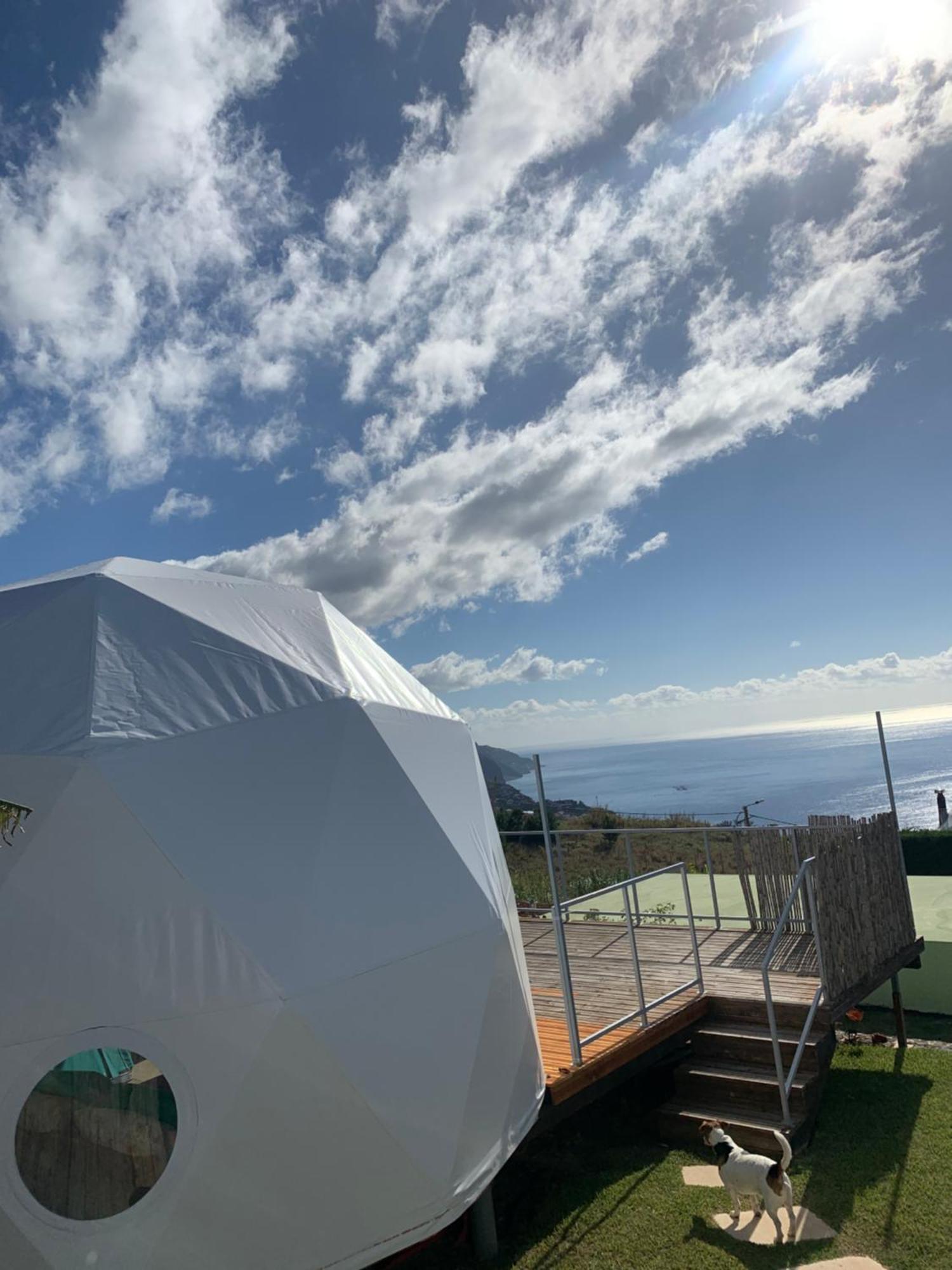 Soul Glamping Estreito Da Calheta Exterior photo