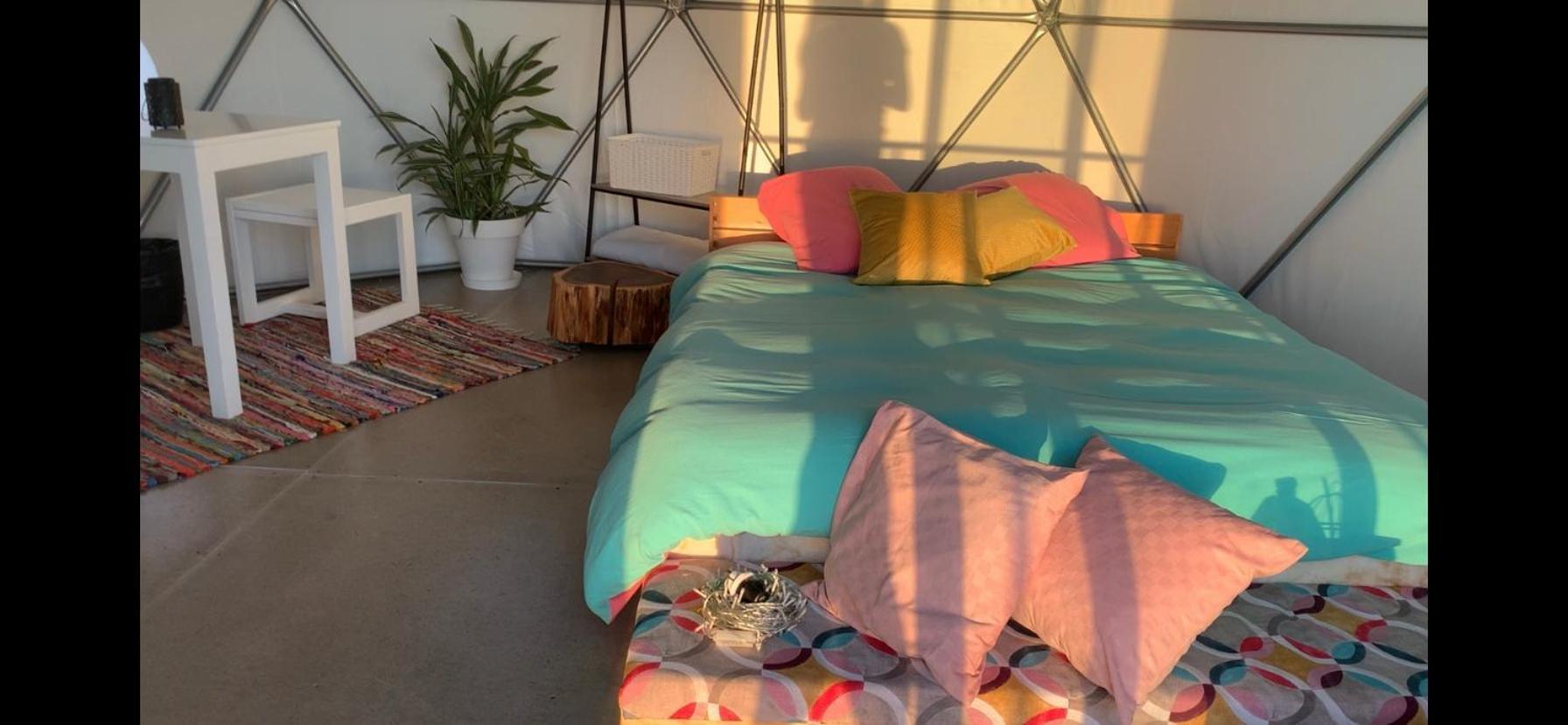 Soul Glamping Estreito Da Calheta Exterior photo