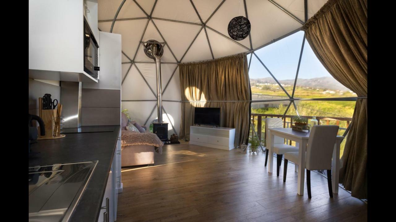Soul Glamping Estreito Da Calheta Exterior photo