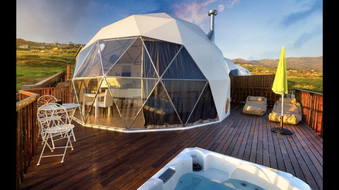 Soul Glamping Estreito Da Calheta Exterior photo